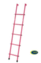 Breast Cancer Awareness Pink Bunk Ladder
